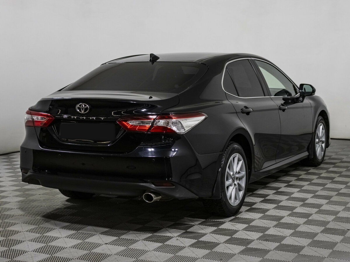 Купить Toyota Camry VIII (XV70) Рестайлинг, 2021, 145 355 км, фото №4