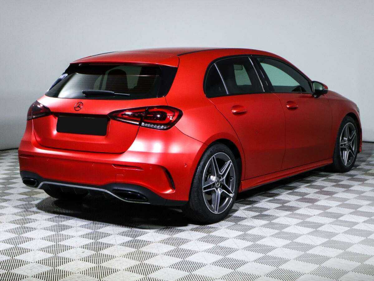 Купить Mercedes-Benz A-Класс 200, 2020, 100 059 км, фото №5