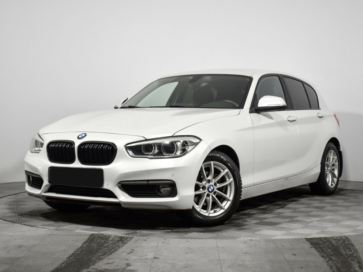 Купить BMW 1 серии 118i II (F20/F21) Рестайлинг 2, 2018, 124 366 км, фото №1