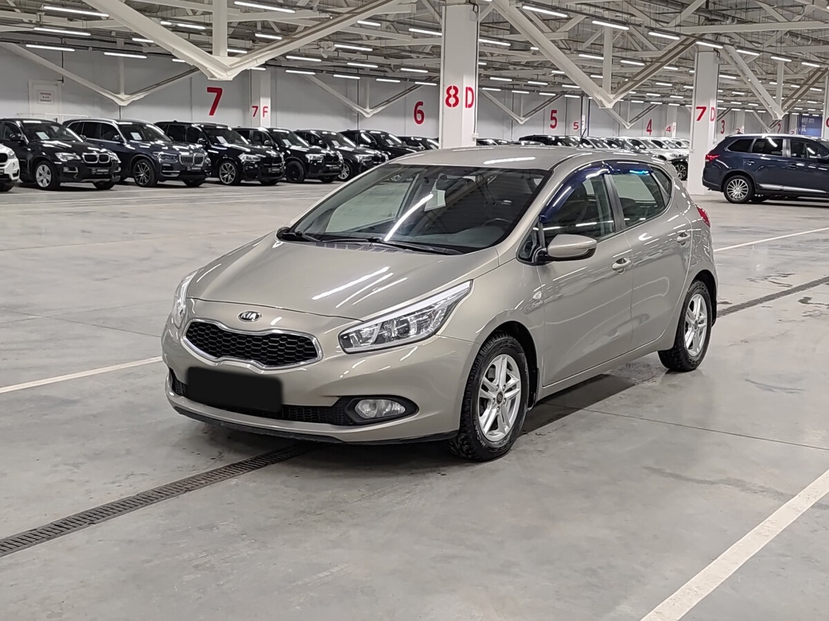 Купить Kia Ceed II, 2012, 84 618 км, фото №1