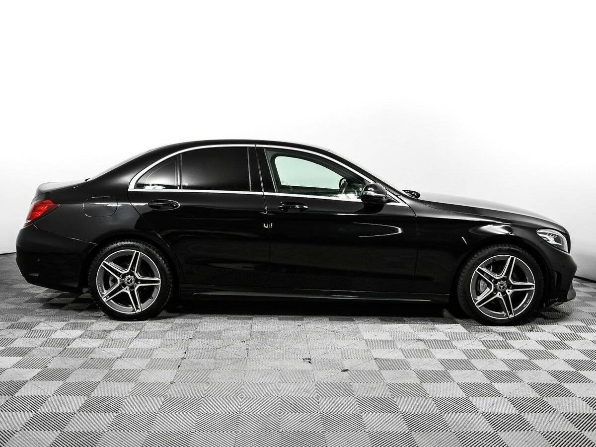 Купить Mercedes-Benz C-Класс 180, 2019, 59 718 км, фото №4