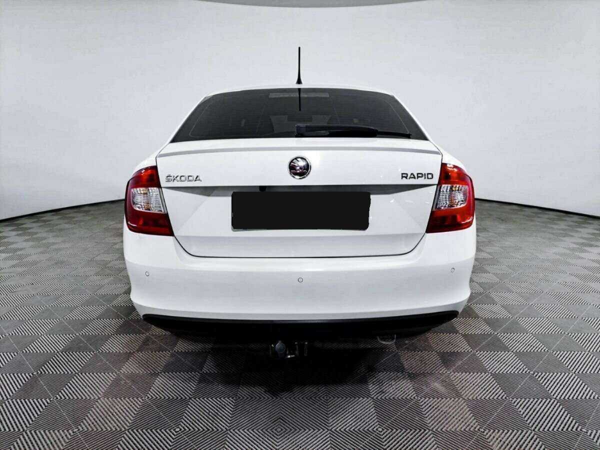 Купить Skoda Rapid, 2014, 95 800 км, фото №5