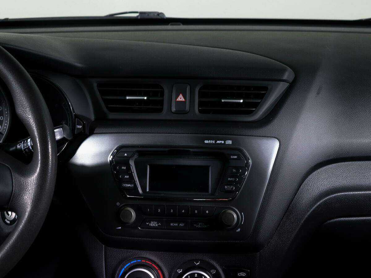 Купить Kia Rio 5-speed, 2013, 59 700 км, фото №12