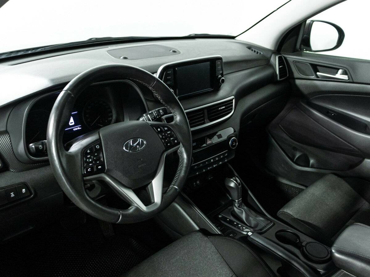 Купить Hyundai Tucson III Рестайлинг, 2018, 123 605 км, фото №10