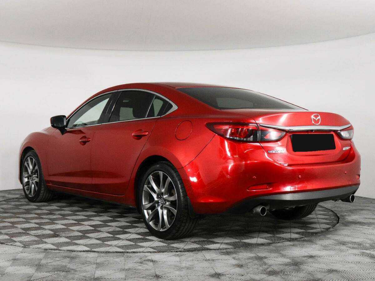 Купить Mazda 6, 2017, 165 453 км, фото №6