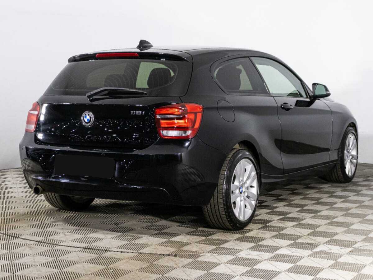 Купить BMW 1 серии 116i, 2012, 94 049 км, фото №5