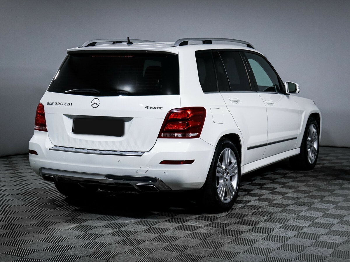 Купить Mercedes-Benz GLK-Класс 220 CDI I (X204) Рестайлинг, 2013, 98 199 км, фото №4