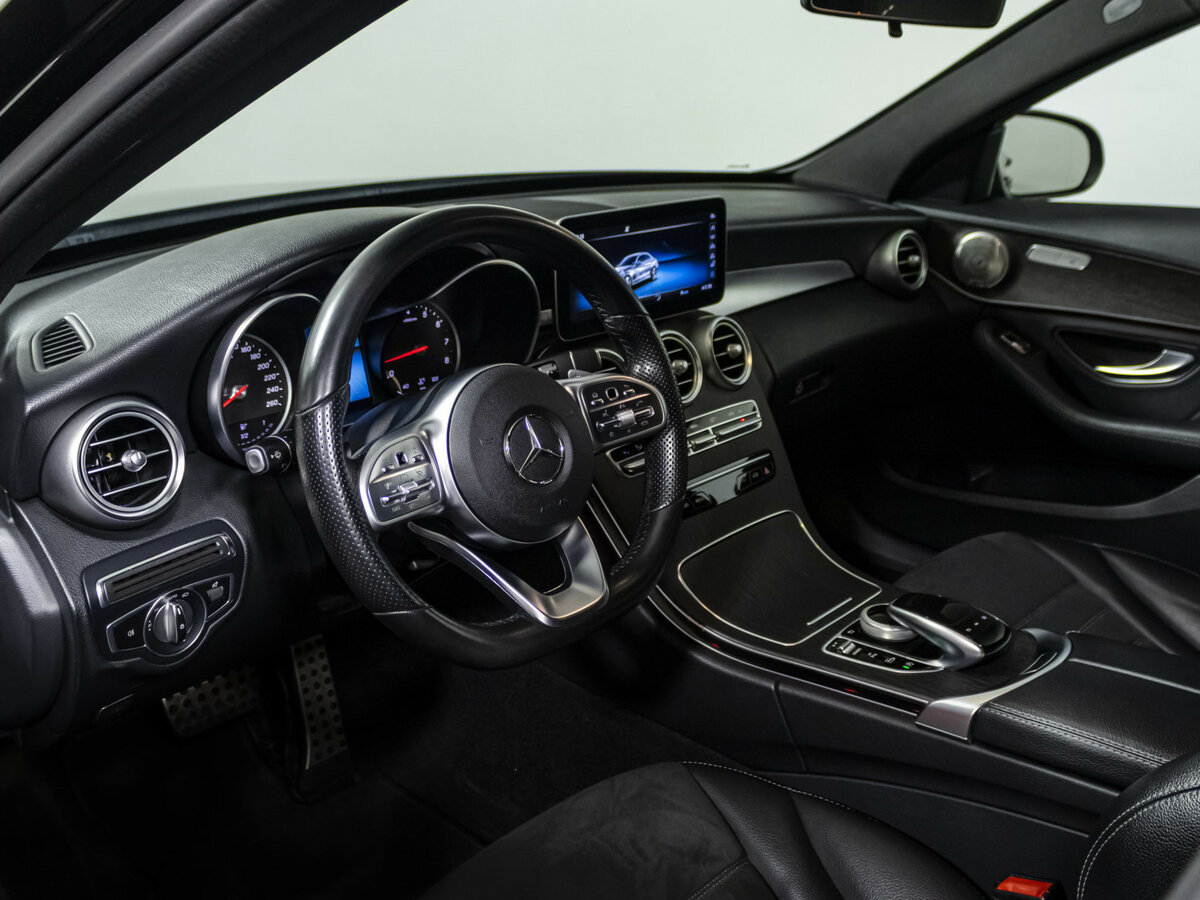 Купить Mercedes-Benz C-Класс 180 IV (W205) Рестайлинг, 2018, 59 206 км, фото №9