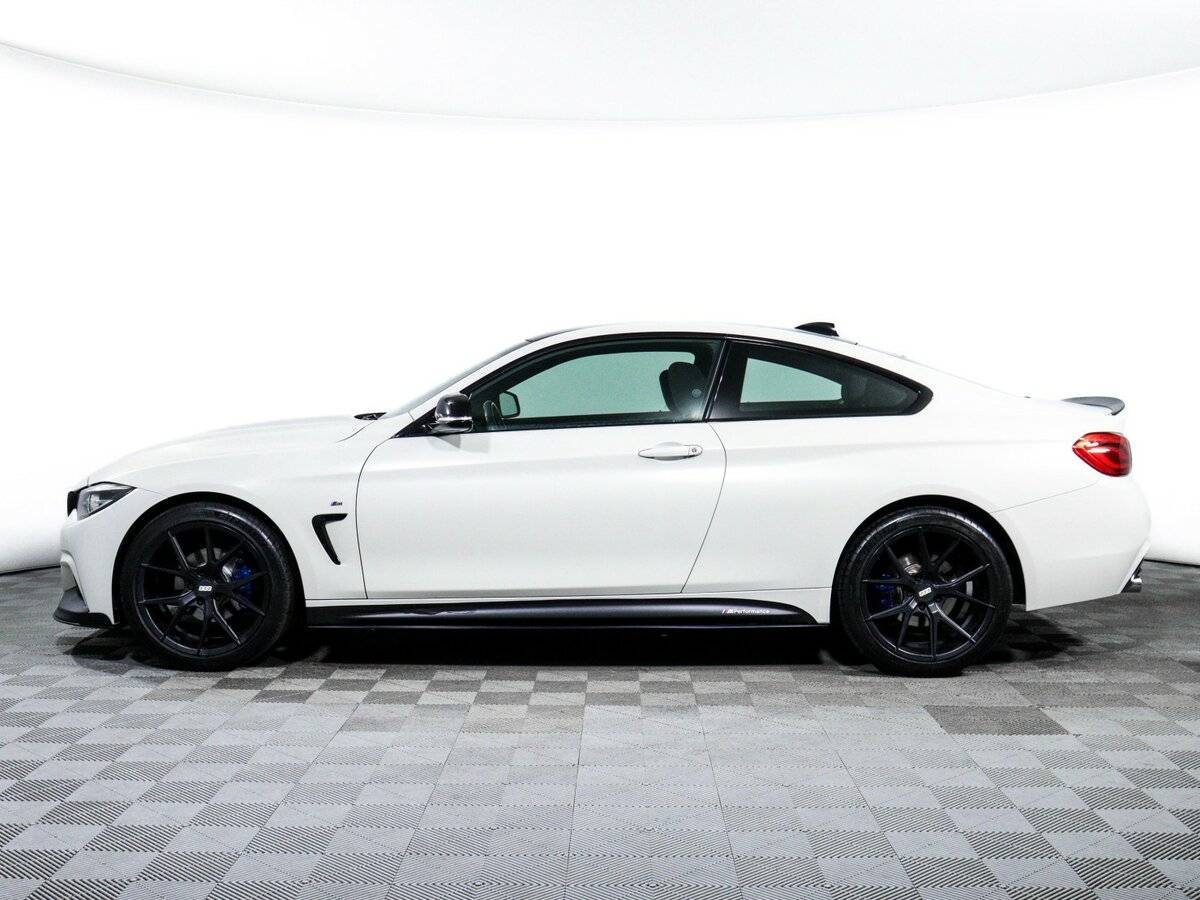 Купить BMW 4 серии 420i xDrive, 2018, 135 571 км, фото №8