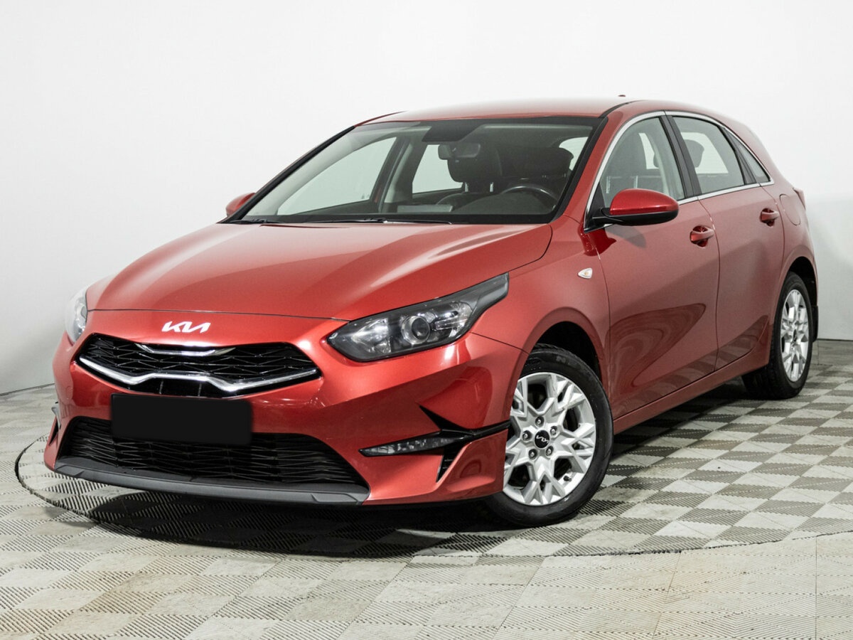 Купить Kia Ceed III Рестайлинг, 2022, 142 884 км, фото №1