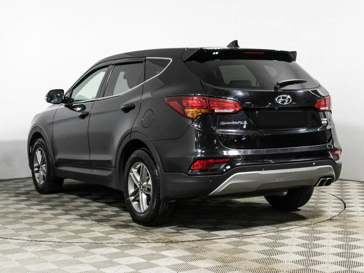 Купить Hyundai Santa Fe, 2017, 204 362 км, фото №7