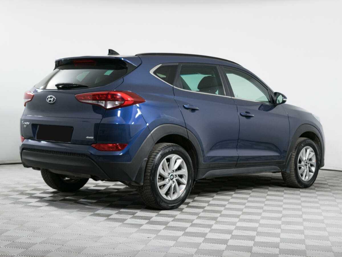 Купить Hyundai Tucson, 2018, 149 512 км, фото №4