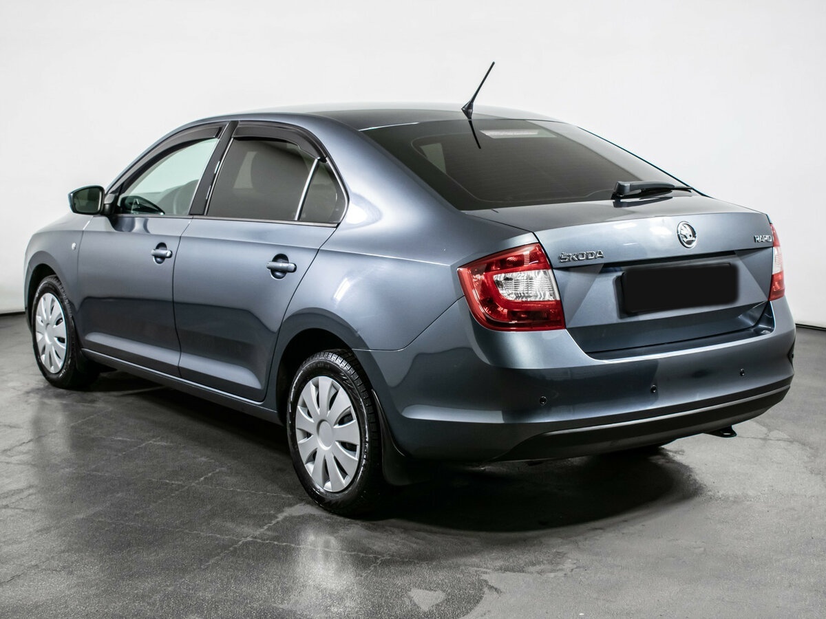 Купить Skoda Rapid I, 2014, 99 819 км, фото №6