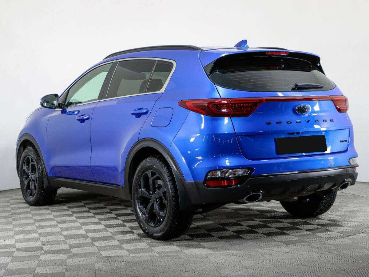 Купить Kia Sportage, 2021, 35 500 км, фото №7