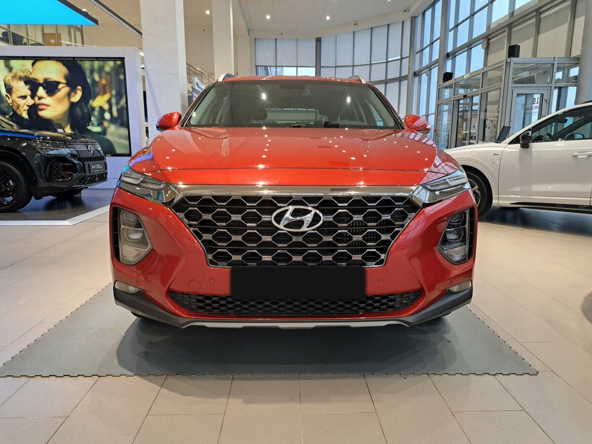 Купить Hyundai Santa Fe IV, 2019, 136 759 км, фото №2