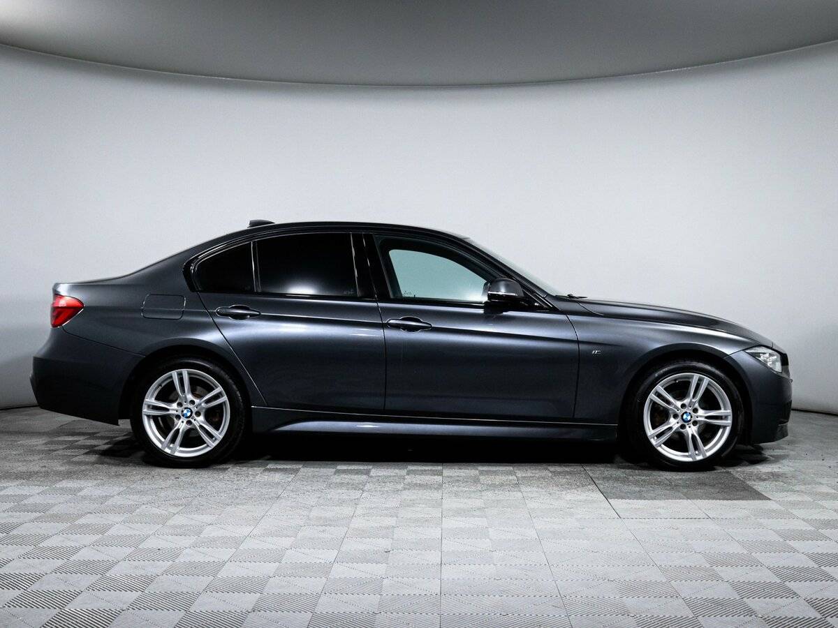 Купить BMW 3 серии 320i xDrive, 2017, 115 856 км, фото №4