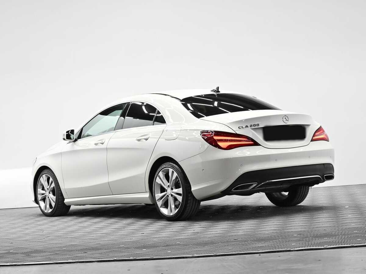 Купить Mercedes-Benz CLA 200, 2017, 105 000 км, фото №6