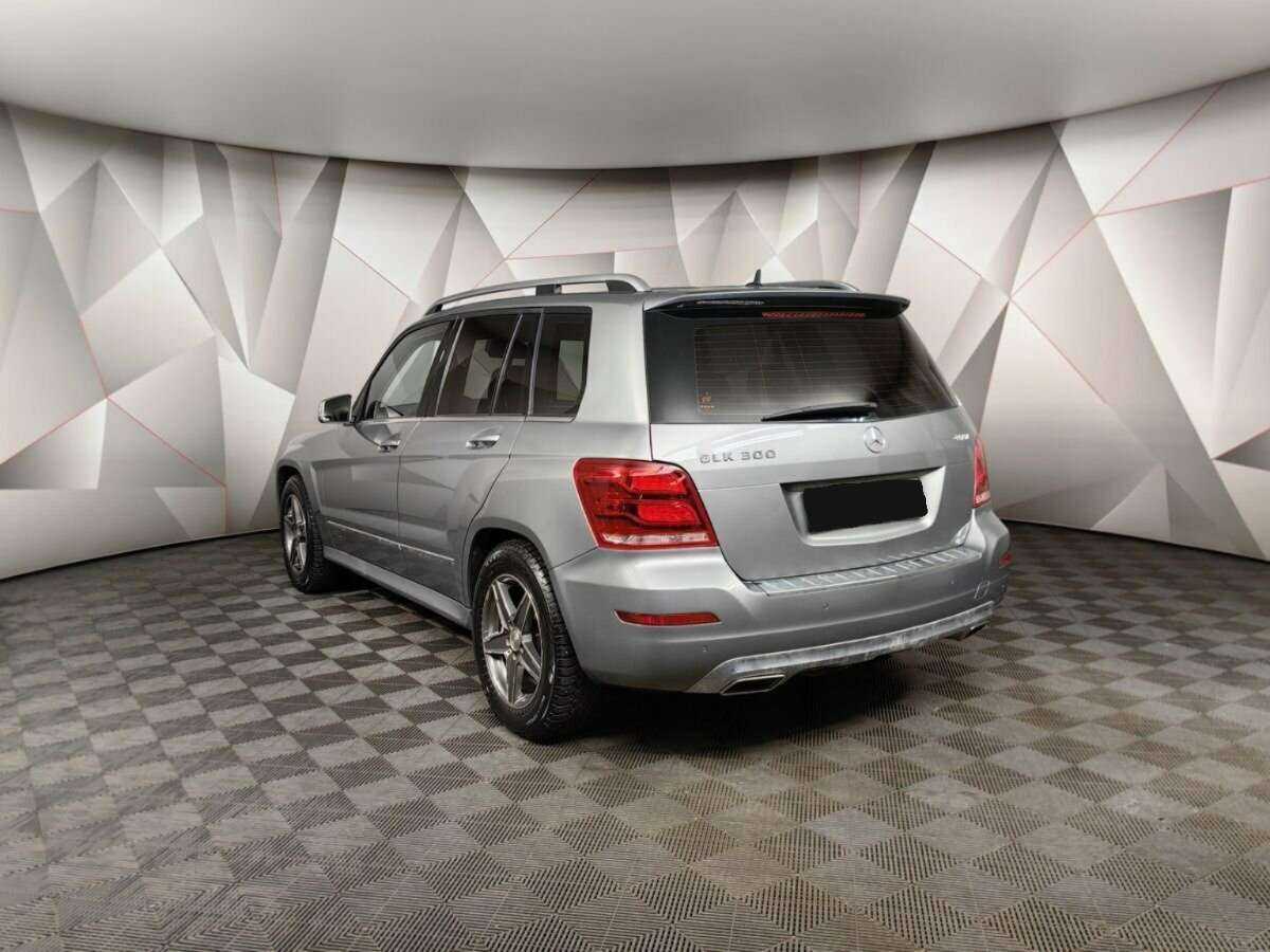 Купить Mercedes-Benz GLK-Класс 300, 2013, 85 348 км, фото №4