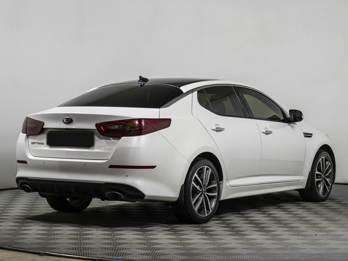 Купить Kia Optima III Рестайлинг, 2013, 234 049 км, фото №5