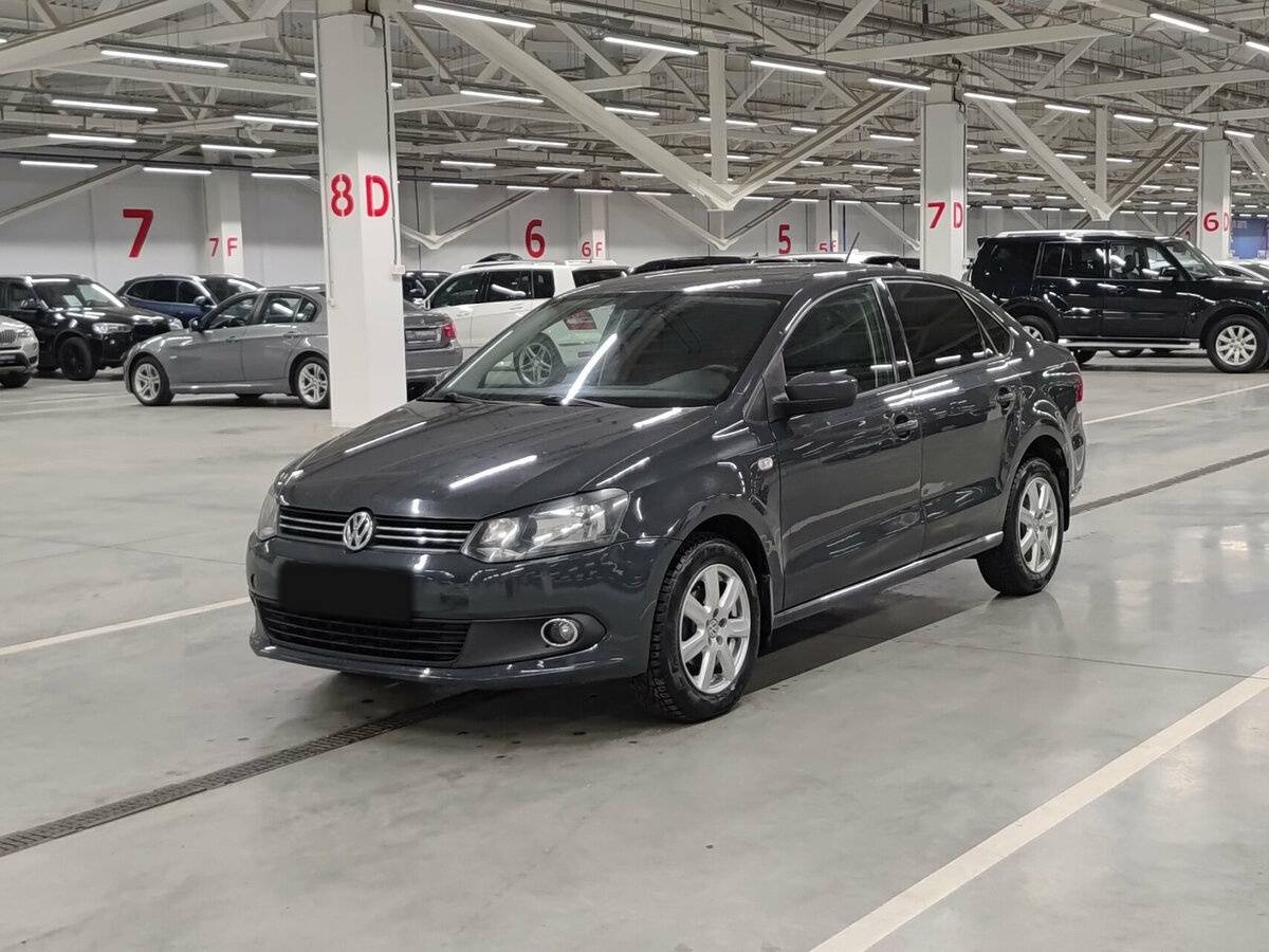 Купить Volkswagen Polo V, 2014, 153 708 км, фото №1