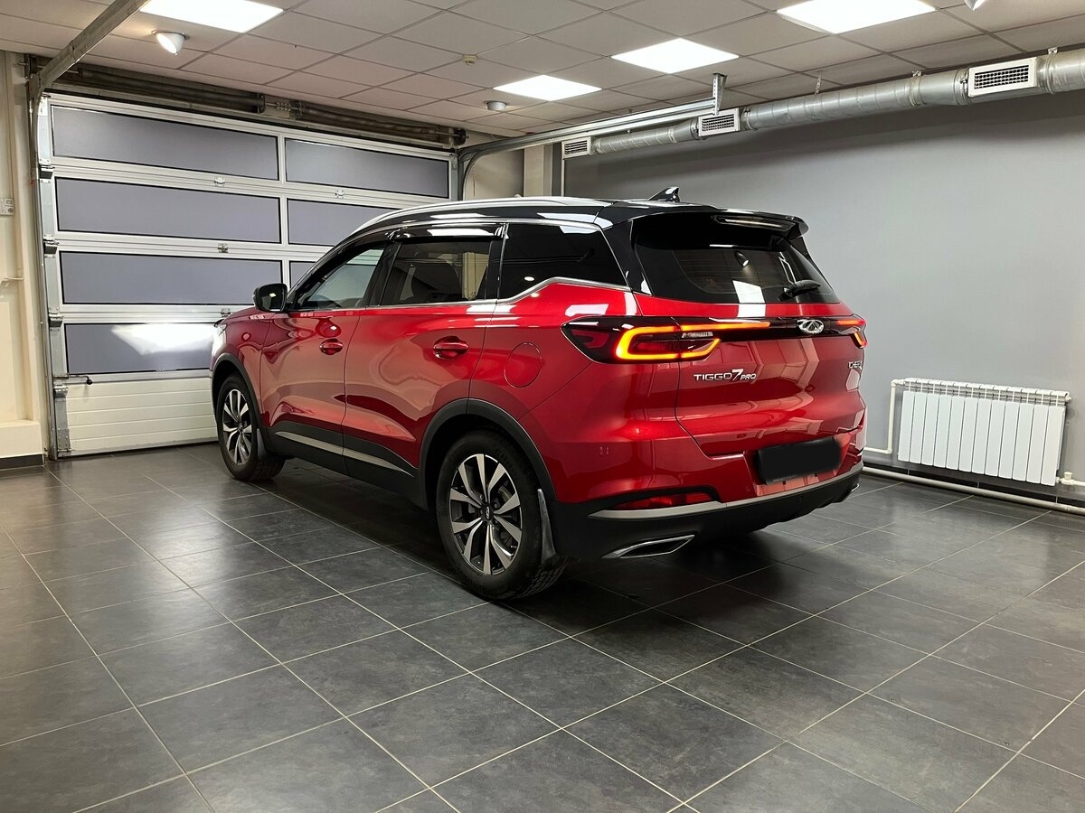 Купить Chery Tiggo 7 Pro I, 2021, 40 355 км, фото №4