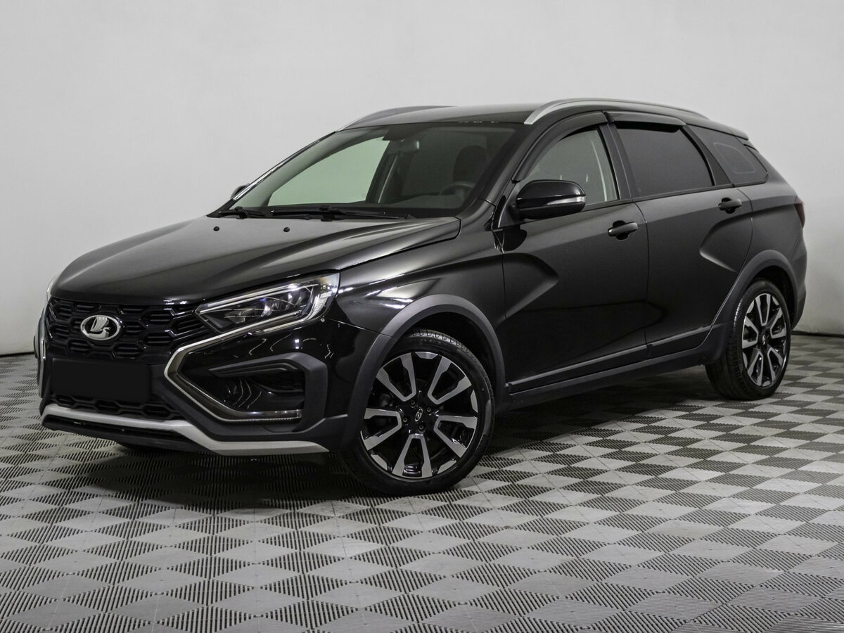 Купить Lada (ВАЗ) Vesta SW Cross I Рестайлинг (NG), 2024, 34 720 км, фото №1