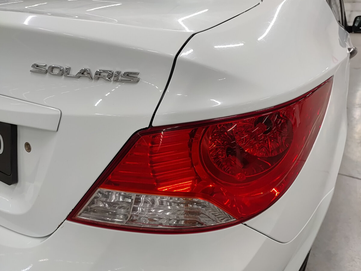 Купить Hyundai Solaris I, 2013, 231 294 км, фото №9