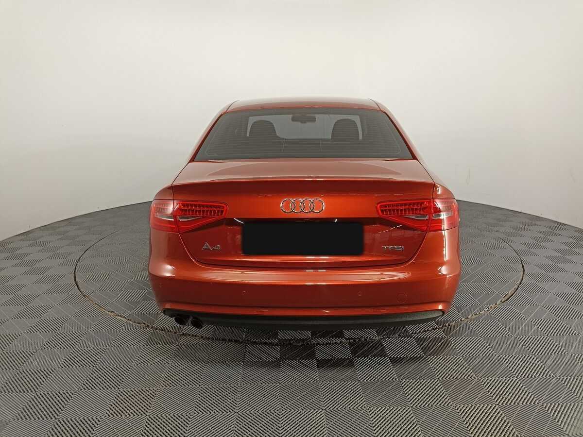 Купить Audi A4, 2012, 160 689 км, фото №5
