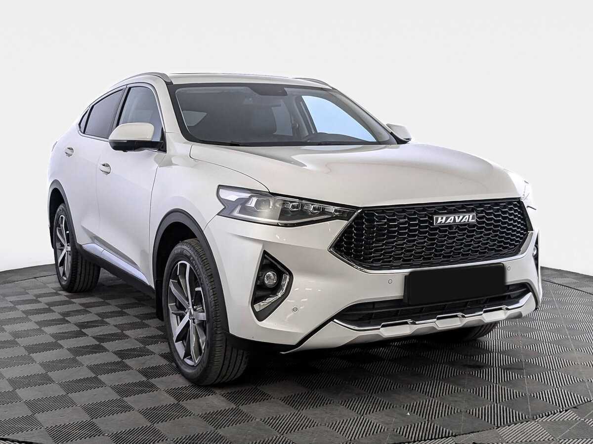 Купить Haval F7x, 2021, 42 395 км, фото №3