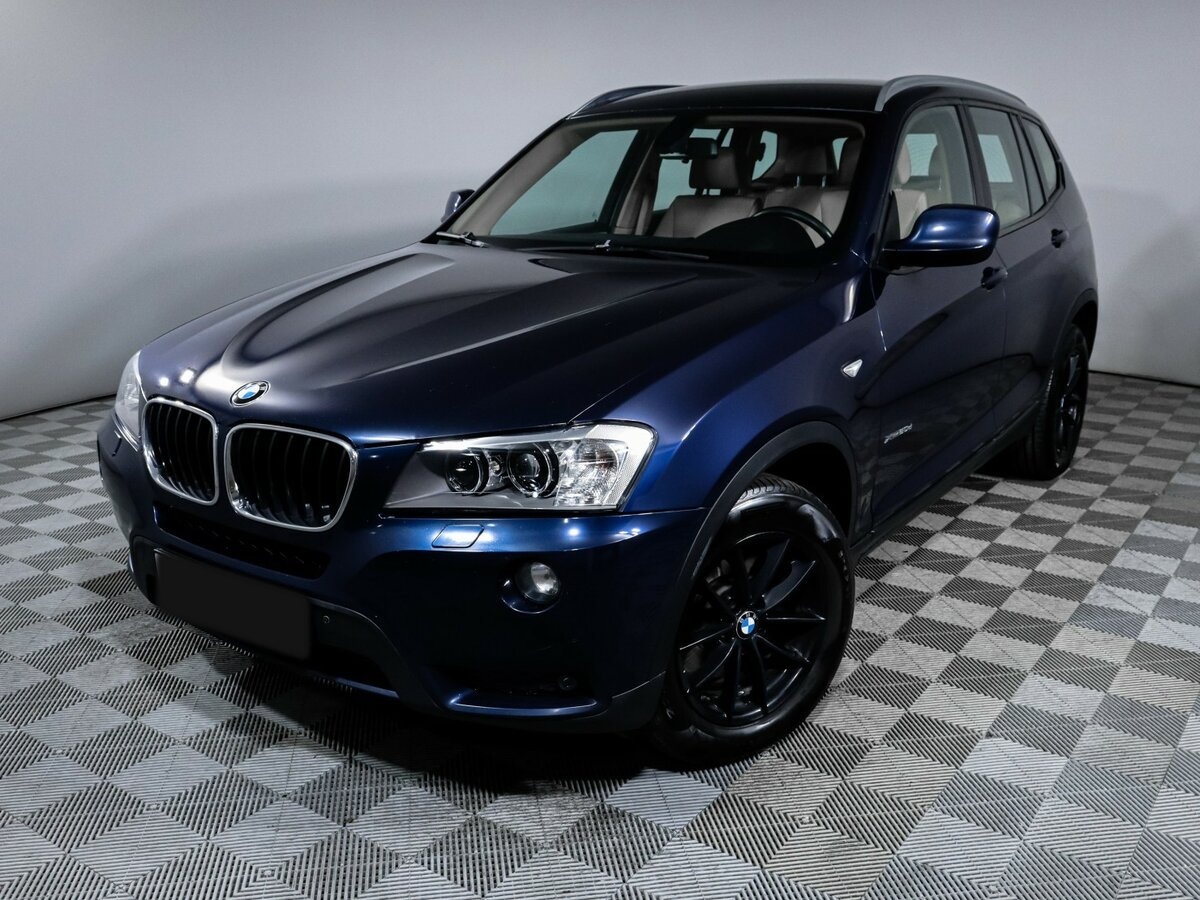 Купить BMW X3 20d xDrive II (F25), 2012, 280 494 км, фото №17