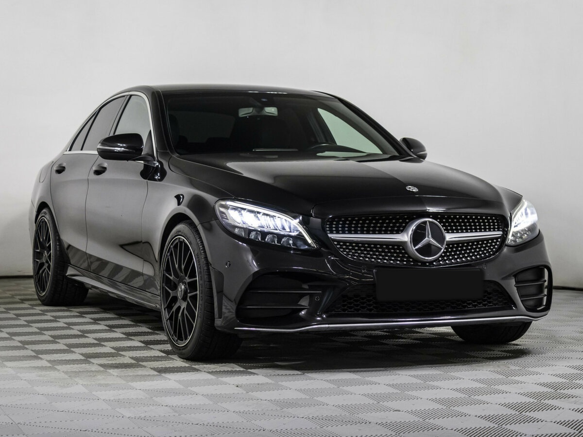 Купить Mercedes-Benz C-Класс 180 IV (W205) Рестайлинг, 2018, 59 206 км, фото №3