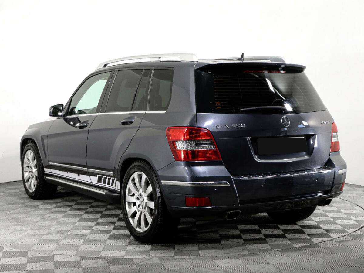 Купить Mercedes-Benz GLK-Класс 300, 2012, 183 486 км, фото №6