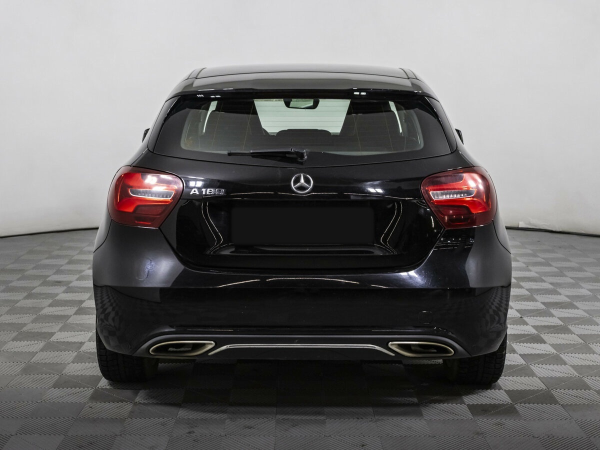 Купить Mercedes-Benz A-Класс 180 III (W176) Рестайлинг, 2016, 135 781 км, фото №6