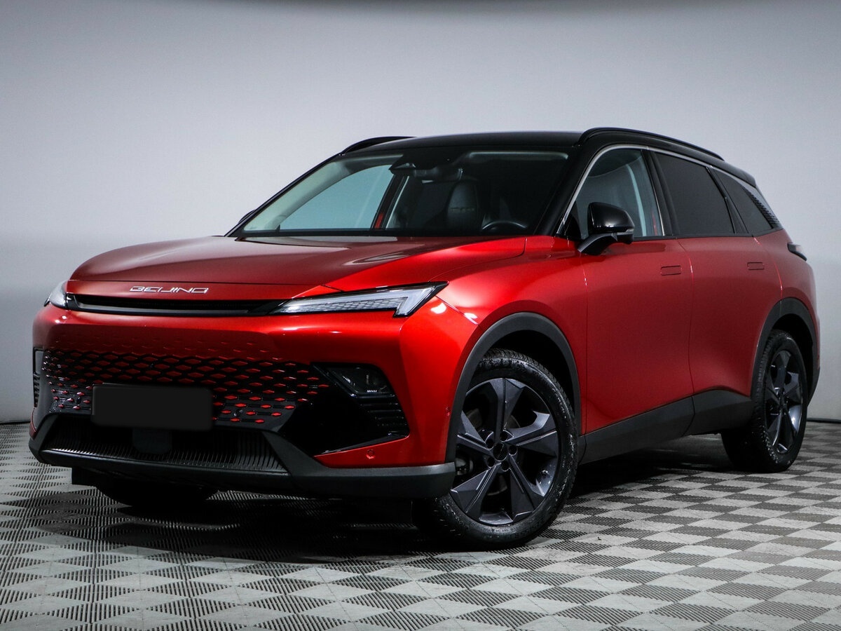 Купить BAIC X55, 2023, 42 277 км, фото №1