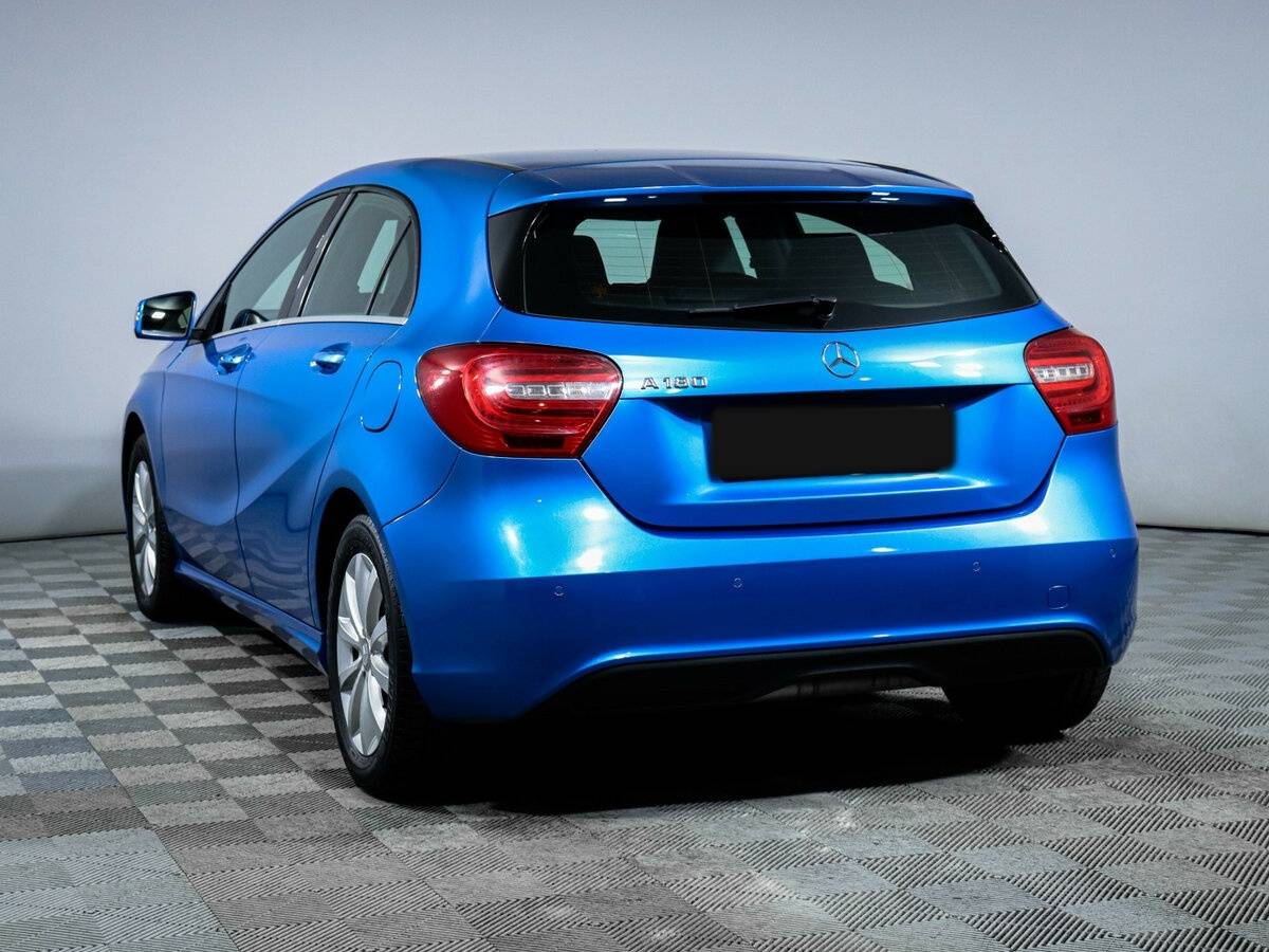 Купить Mercedes-Benz A-Класс 180 III (W176), 2014, 85 989 км, фото №6