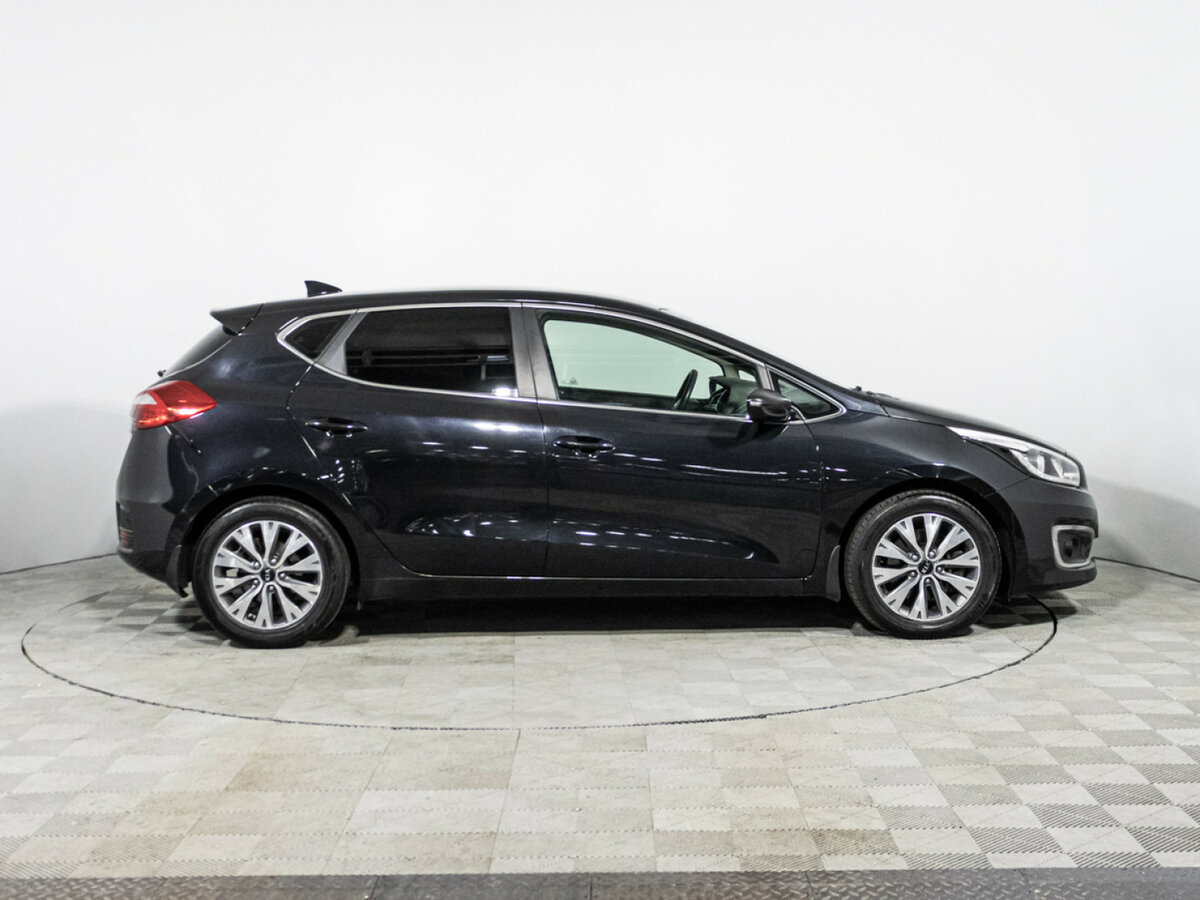 Купить Kia Ceed II Рестайлинг, 2017, 60 721 км, фото №4