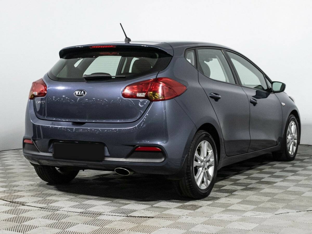 Купить Kia Ceed II, 2015, 100 145 км, фото №5