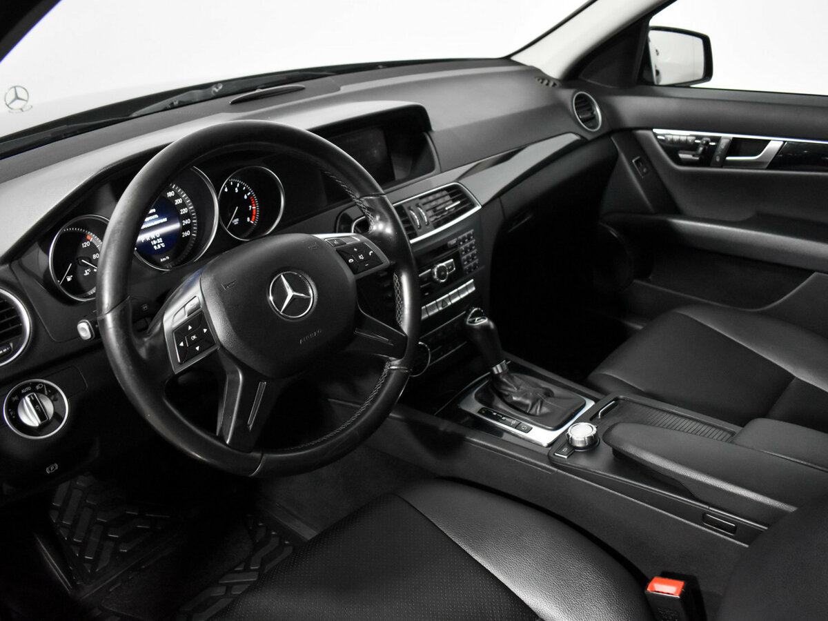 Купить Mercedes-Benz C-Класс 180 III (W204) Рестайлинг, 2012, 240 791 км, фото №9