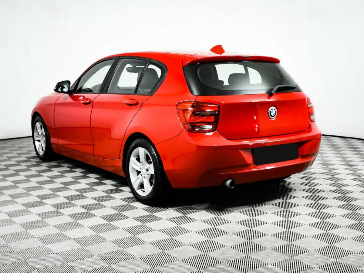 Купить BMW 1 серии 116i, 2012, 172 314 км, фото №7