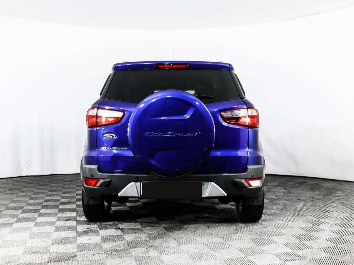 Купить Ford EcoSport, 2015, 108 502 км, фото №6