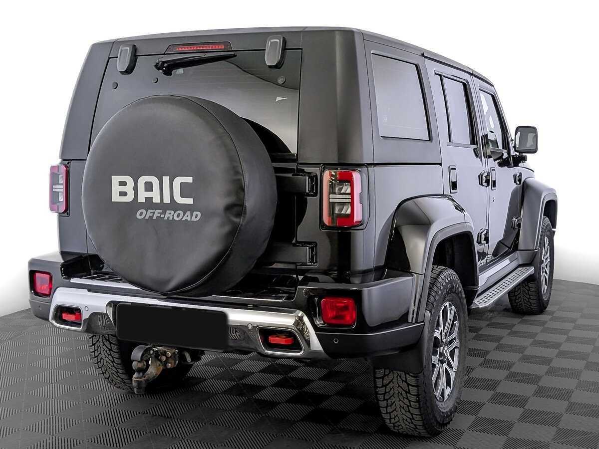 Купить BAIC BJ40, 2023, 12 054 км, фото №5