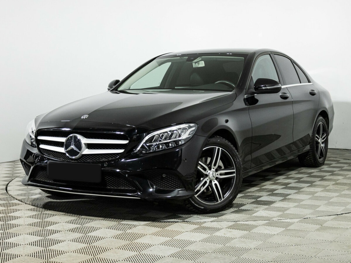 Купить Mercedes-Benz C-Класс 180 IV (W205) Рестайлинг, 2018, 75 684 км, фото №1