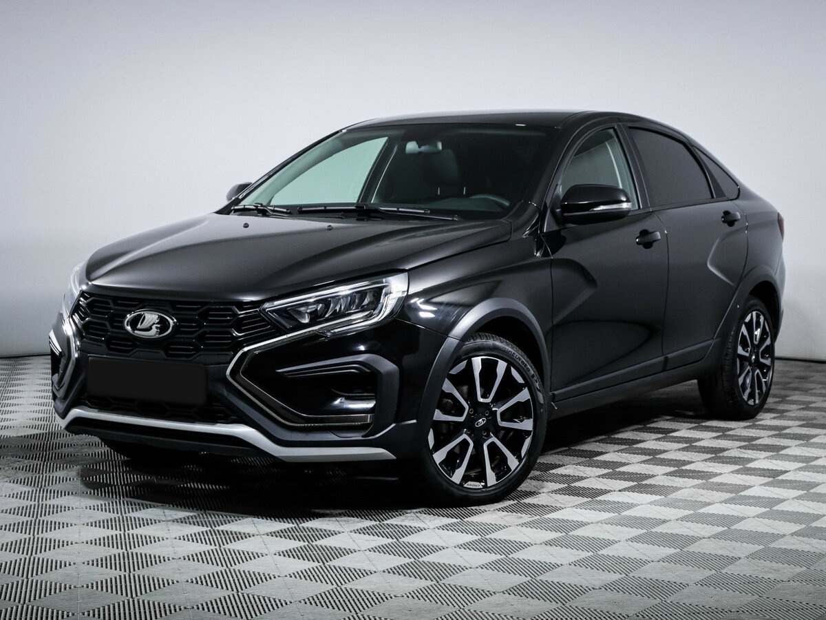 Купить Lada (ВАЗ) Vesta Cross I Рестайлинг (NG), 2024, 9 947 км, фото №1