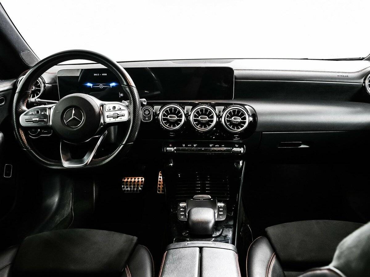 Купить Mercedes-Benz CLA 200, 2020, 49 512 км, фото №11