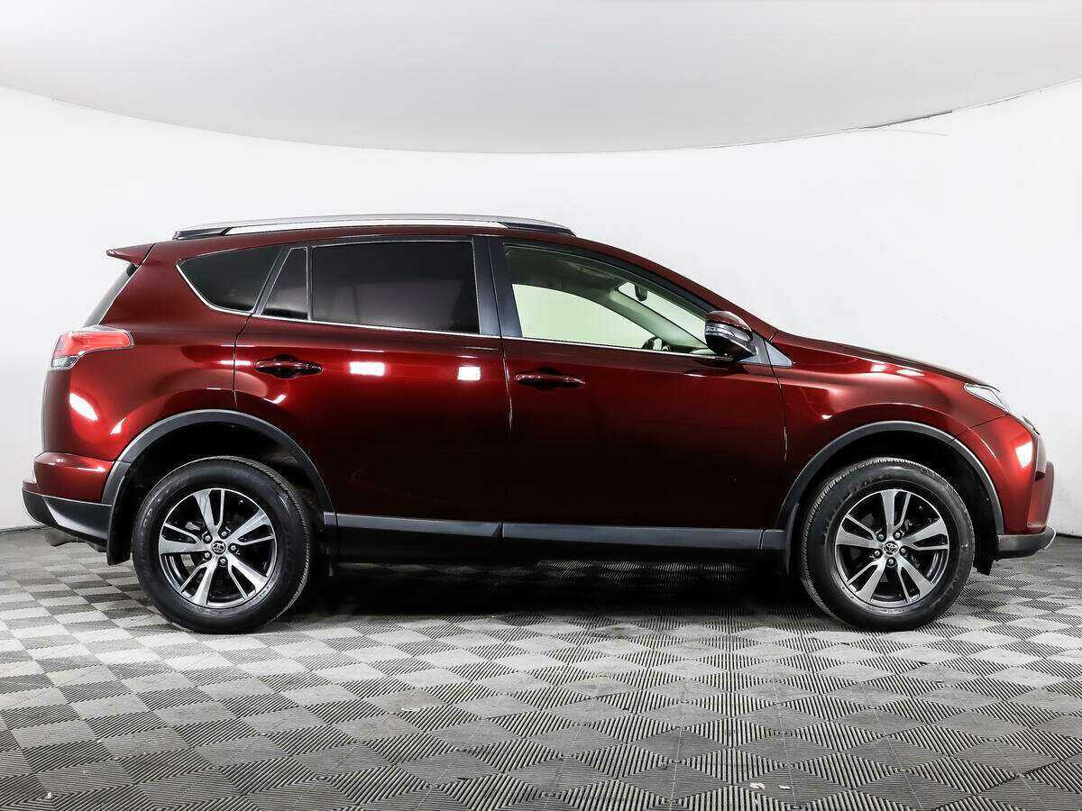 Купить Toyota RAV4, 2016, 95 485 км, фото №4