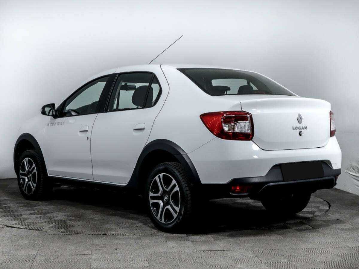 Купить Renault Logan Stepway, 2020, 62 202 км, фото №4