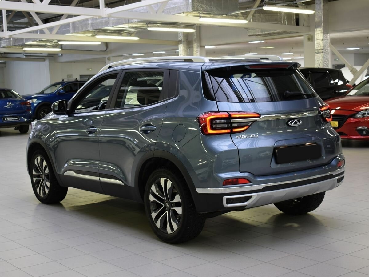 Купить Chery Tiggo 4 I Рестайлинг, 2021, 24 992 км, фото №4