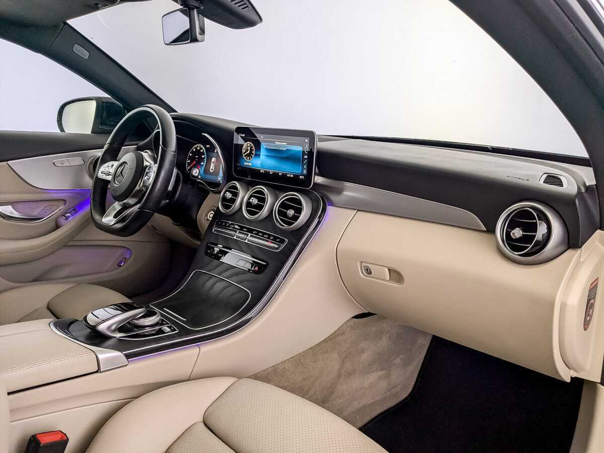 Купить Mercedes-Benz C-Класс 180, 2018, 102 654 км, фото №9