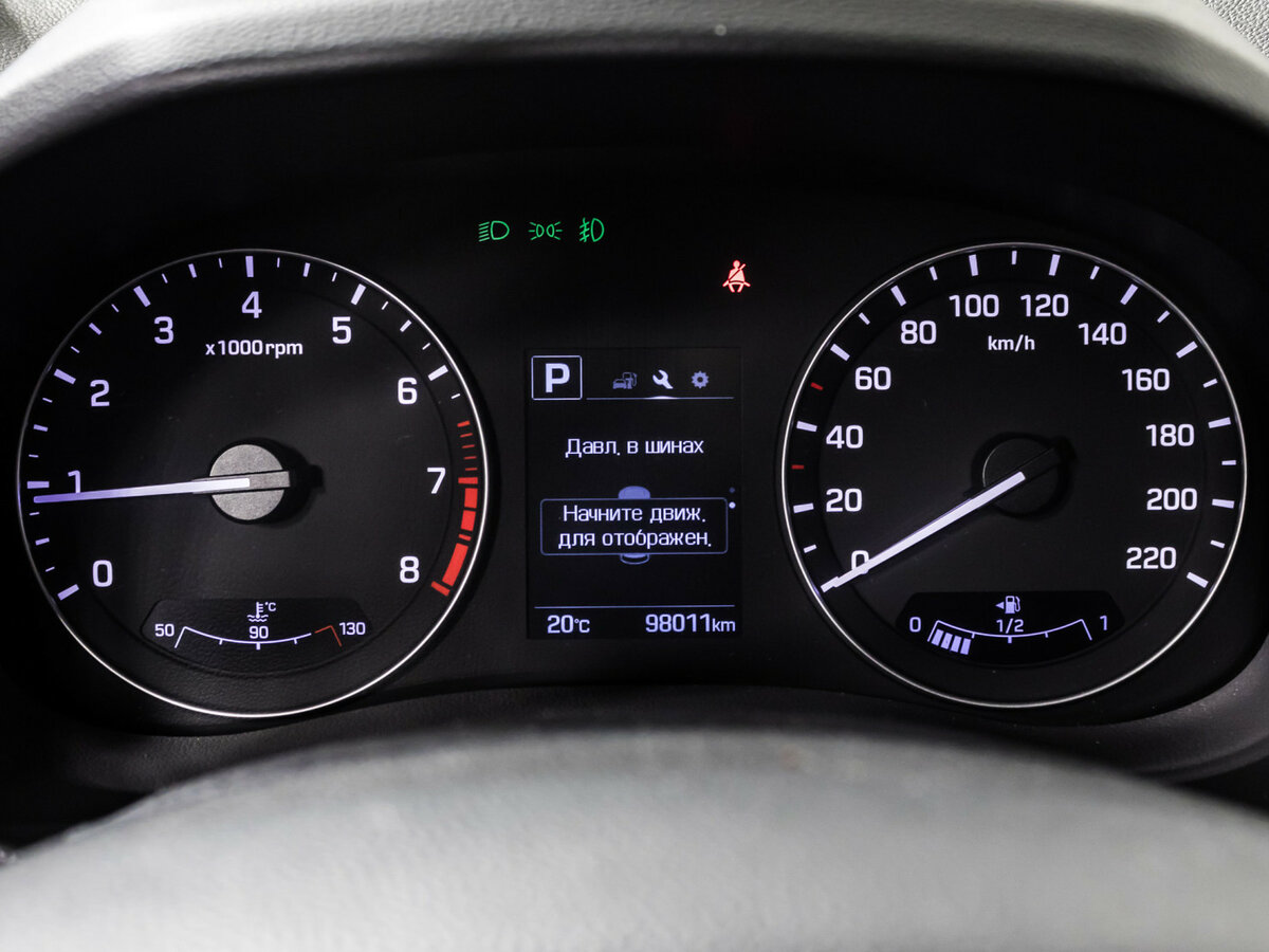Купить Hyundai Creta I Рестайлинг, 2020, 98 009 км, фото №9