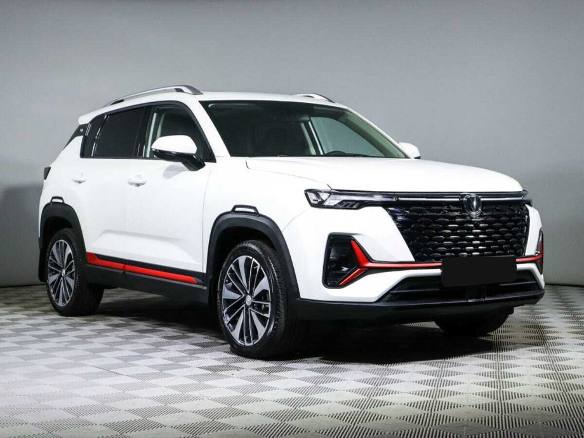 Купить Changan CS35PLUS, 2024, 4 500 км, фото №3
